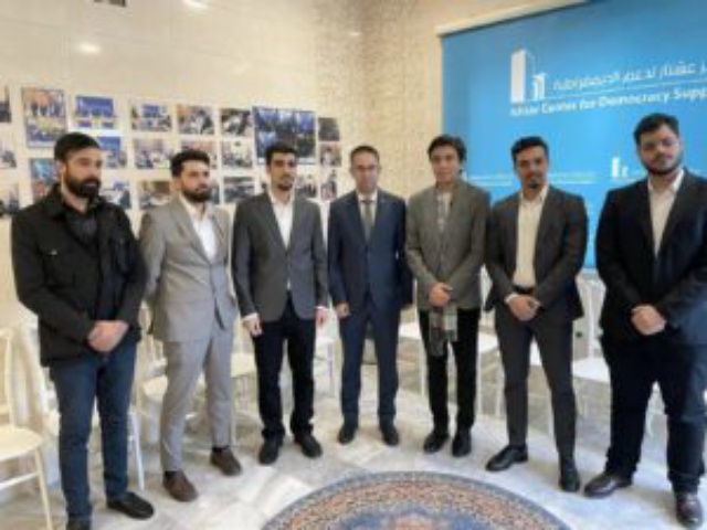 استضافة القنصل التركي في النجف الاشرف