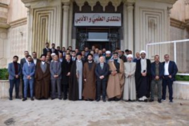 زيارة وفد النجف الى الموصل