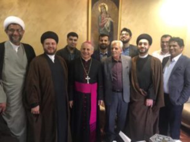 زيارة وفد النجف الى الموصل