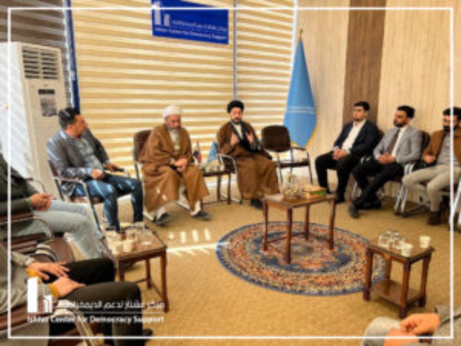 زيارة أمين عام دار العلم
