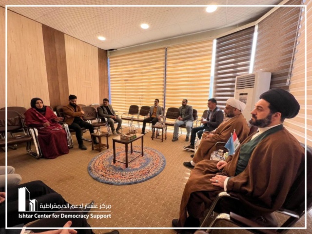زيارة أمين عام دار العلم