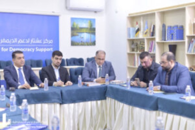 استضافة وفد مؤسسة رؤى للدراسات والبحوث في اربيل
