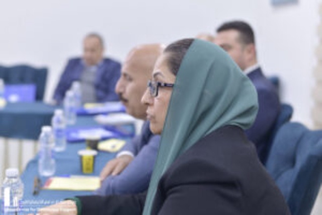 استضافة وفد مؤسسة رؤى للدراسات والبحوث في اربيل