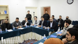 The Provincial Council Elections Law Amendments Workshop