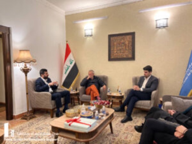 استضافة الاستاذ محمد العامرسي والباحث حيدر الخوئي