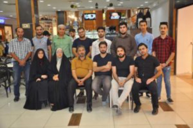 النجف تستقبل الموصل