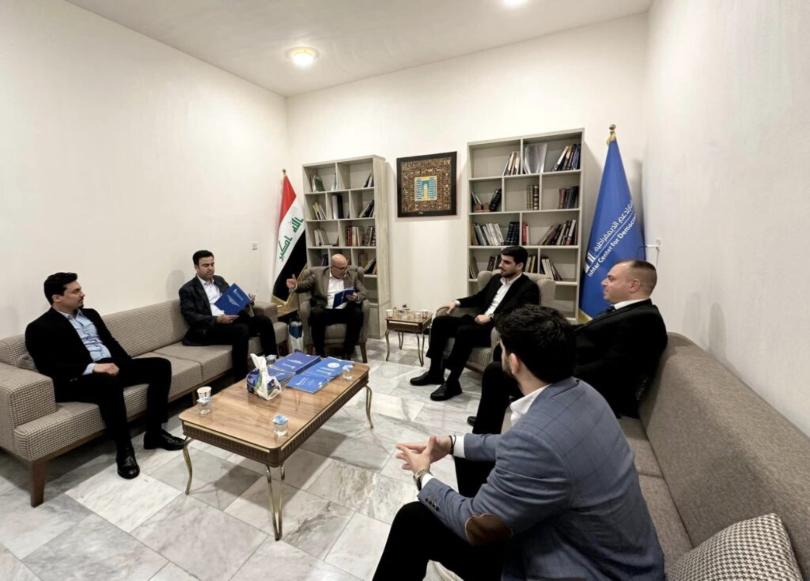 Hosting Center for Middle East Studies in Ankara (ORSAM)