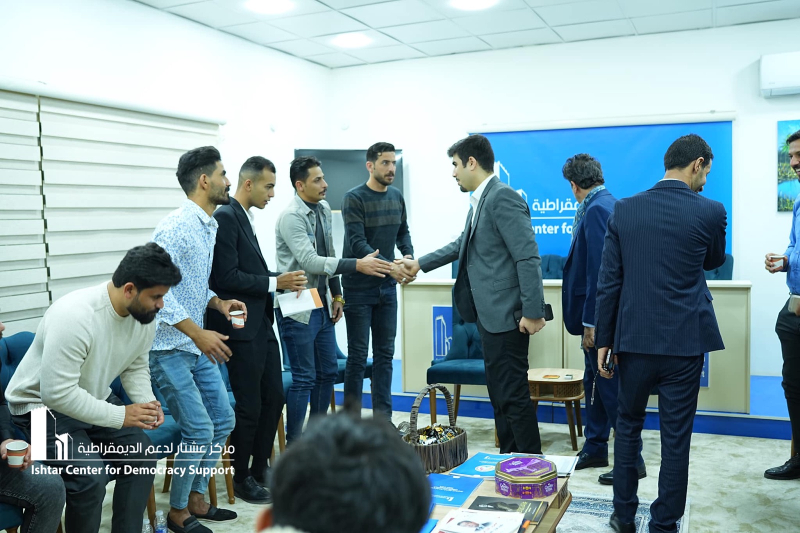 استضافة قادة وفاعلين شباب من محافظة ذي قار
