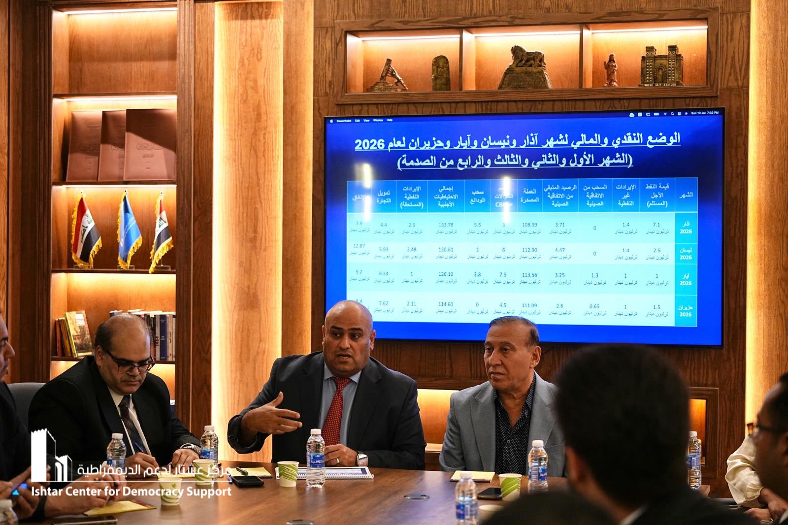 أولويات الاقتصاد العراقي في ظل أزمة مضيق هرمز والسيناريوهات المتوقعة